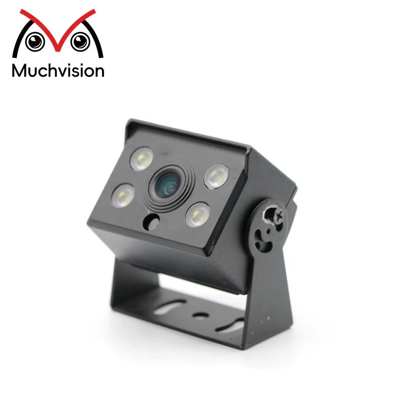 Alumīnija sakausējuma korpusa nakts redze USB kameras modulis Sony IMX 335 5 MP 2592X1944 Full HD ar 4 LED pildījuma lukturiem transportlīdzeklim