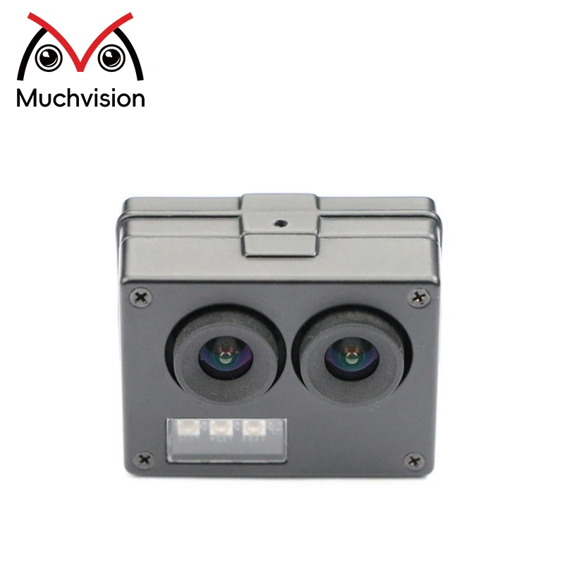 Metal Housing Dual Lens Robot Camera Module With Omnivision OV7251 Sensor2