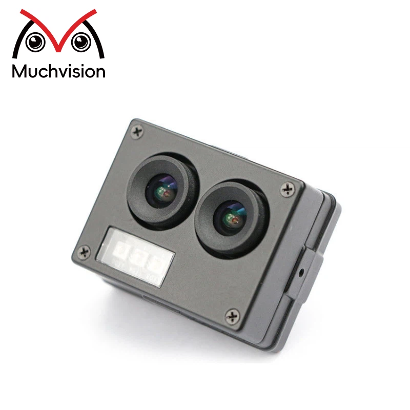 Metal Housing Dual Lens Robot Camera Module With Omnivision OV7251 Sensor4
