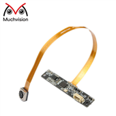 Compact OV 5640 5 MP USB kameras modulis HD ar autofokusu un elastīgu FPC iegultām sistēmām