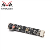 Sony IMX 179 8 MP USB kameras modulis mini autofokuss ar mikrofonu un LED iegulta redze