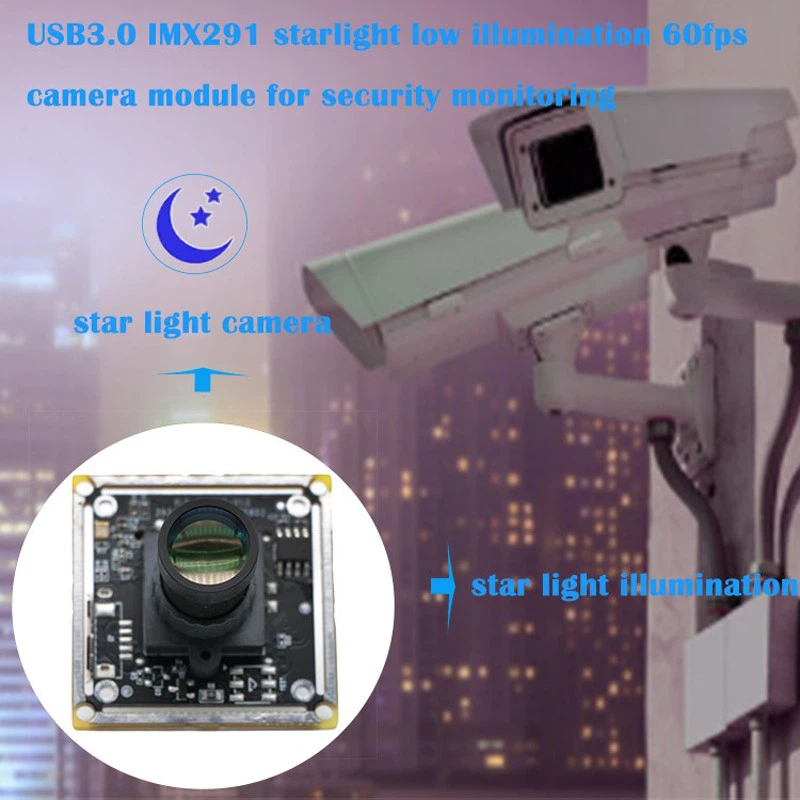 USB2.0 IMX291 60fps Camera Module4